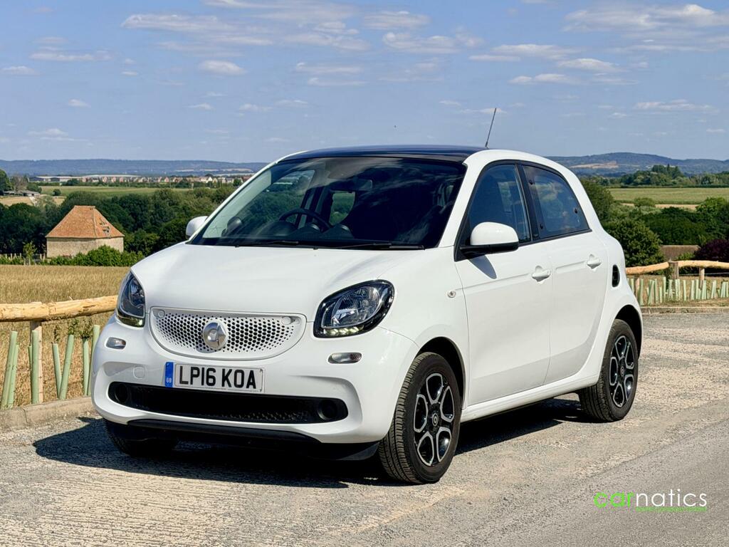 Smart Forfour 0.9T Prime Hatchback Twinamic Euro 6 S White #2