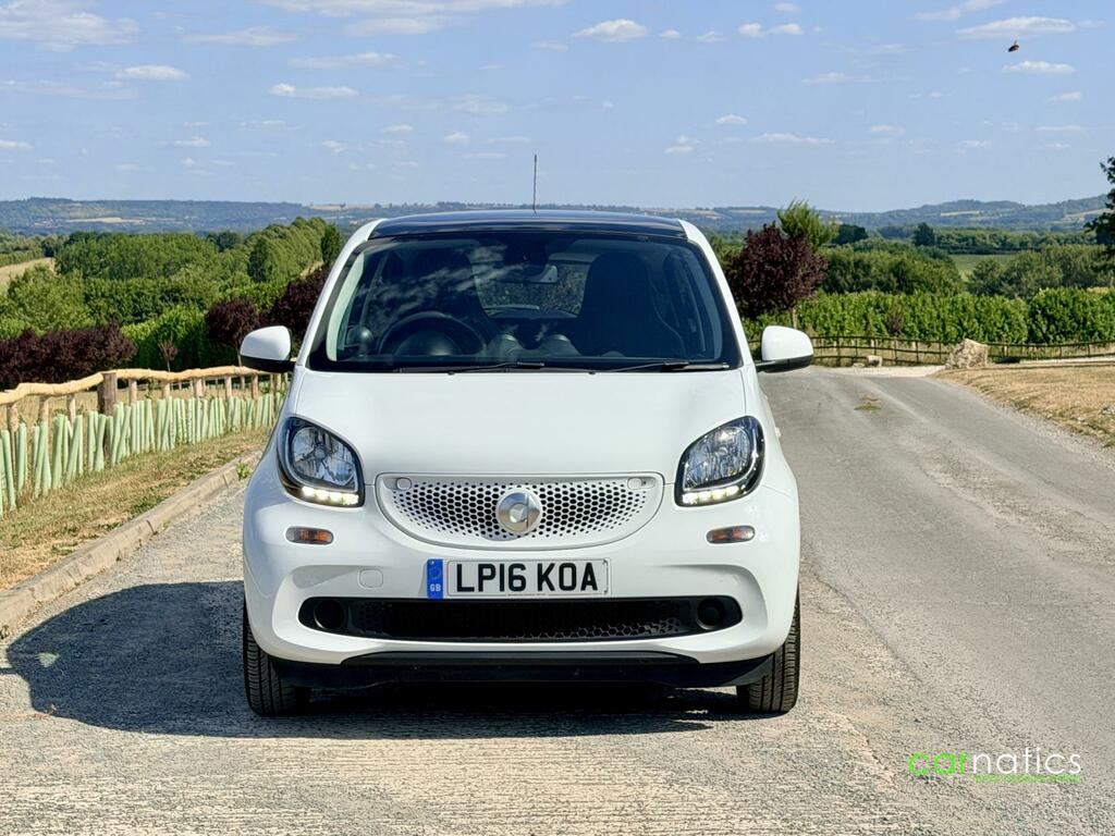 Smart Forfour 0.9T Prime Hatchback Twinamic Euro 6 S White #3