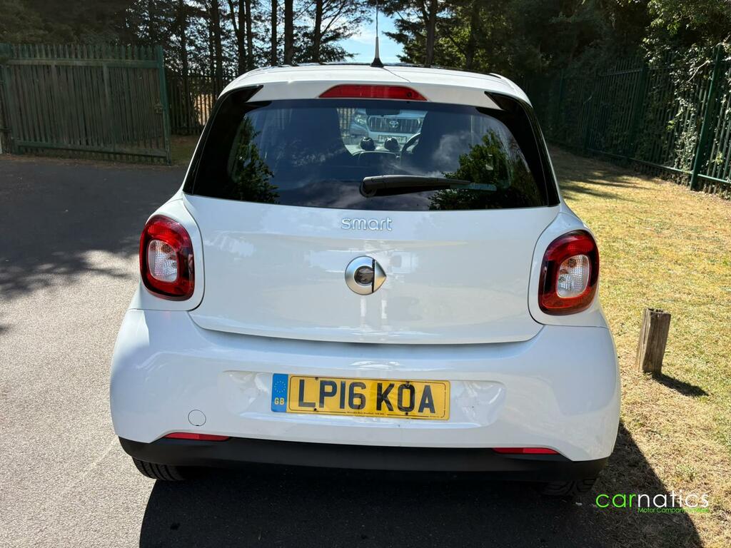 Smart Forfour Prime White #4