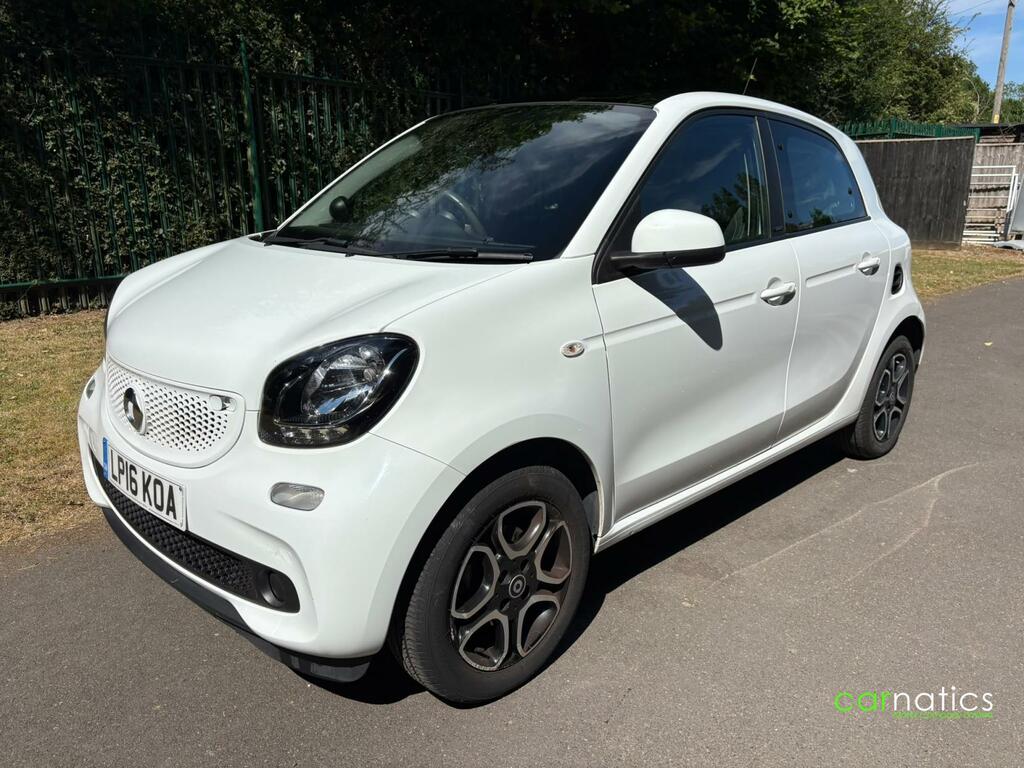 Smart Forfour Prime White