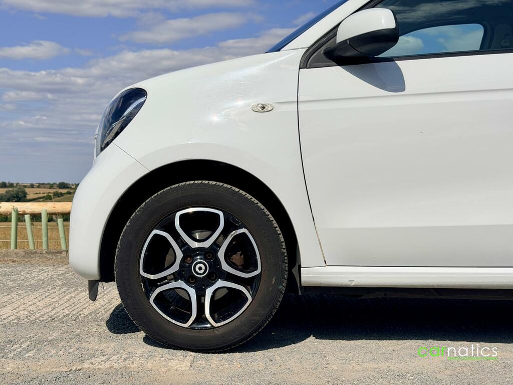 Smart Forfour 0.9T Prime Hatchback Twinamic Euro 6 S White #4