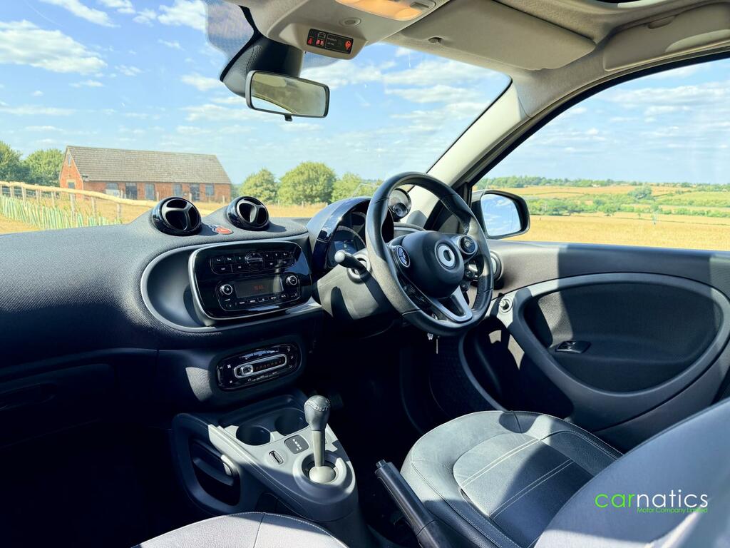 Smart Forfour 0.9T Prime Hatchback Twinamic Euro 6 S White #6