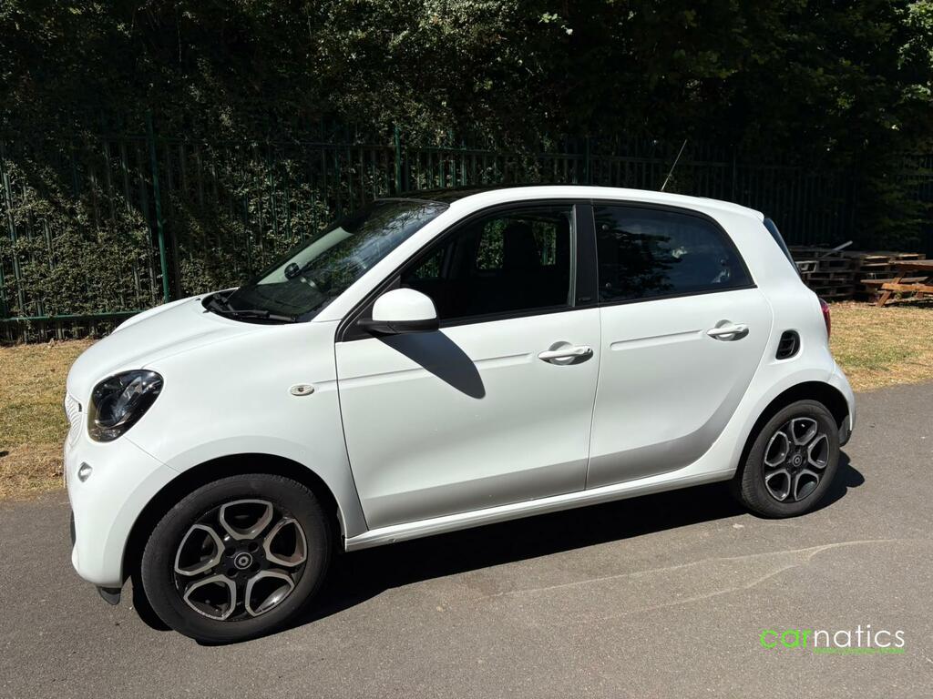 Smart Forfour Prime White #3