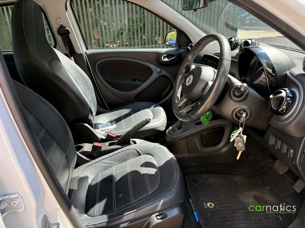 Smart Forfour Prime White #5