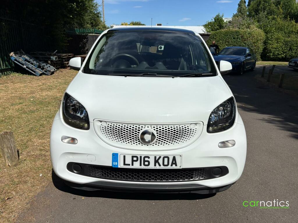 Smart Forfour Prime White #2