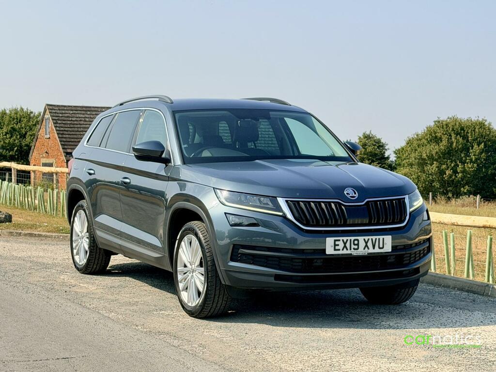 Skoda Kodiaq 1.5 Tsi Act Se L Suv Dsg Euro 6 Ss Grey