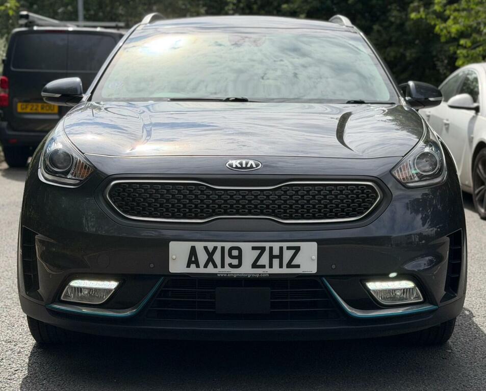 Kia e-Niro Suv 1.6 Gdi 8.9Kwh 3 Dct Euro 6 Ss 201919 Grey #2