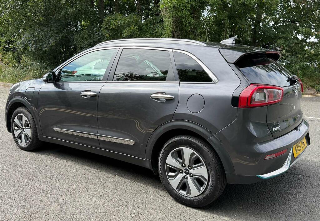 Kia e-Niro Suv 1.6 Gdi 8.9Kwh 3 Dct Euro 6 Ss 201919 Grey #5