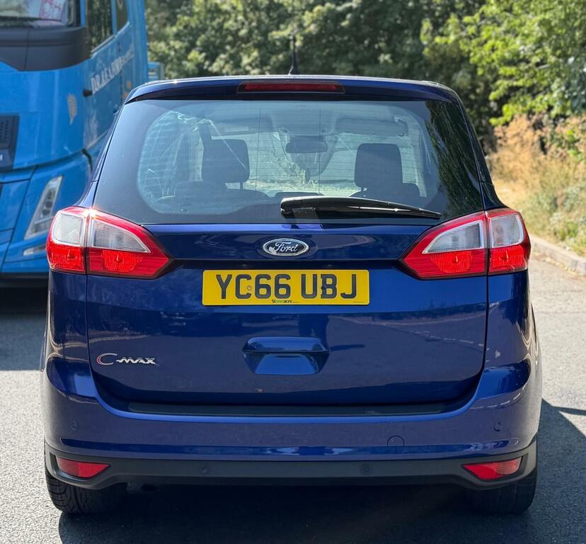 Ford Grand C-Max Mpv 1.5 Tdci Zetec Powershift Euro 6 Ss 20 Blue #5