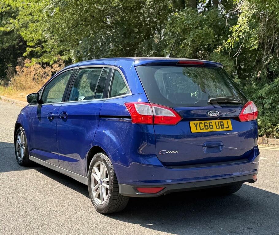 Ford Grand C-Max Mpv 1.5 Tdci Zetec Powershift Euro 6 Ss 20 Blue #3
