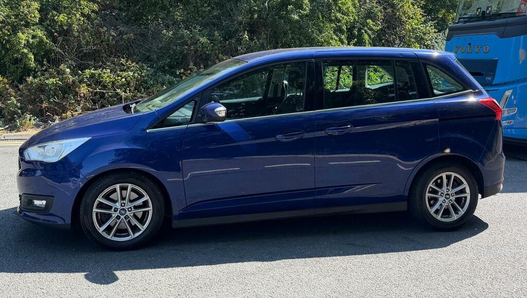 Ford Grand C-Max Mpv 1.5 Tdci Zetec Powershift Euro 6 Ss 20 Blue #4
