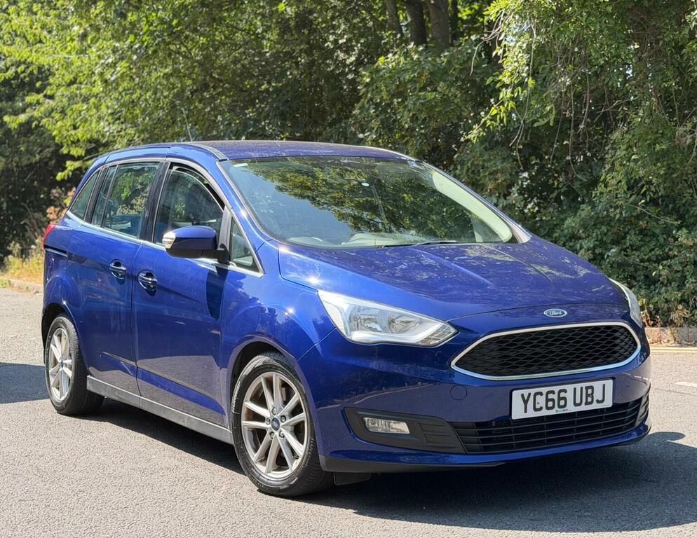 Ford Grand C-Max Mpv 1.5 Tdci Zetec Powershift Euro 6 Ss 20 Blue