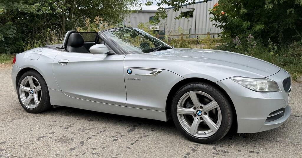 BMW Z4 Convertible 2.0 20I Sdrive Euro 6 Ss 2014 NX64EPD Silver #5