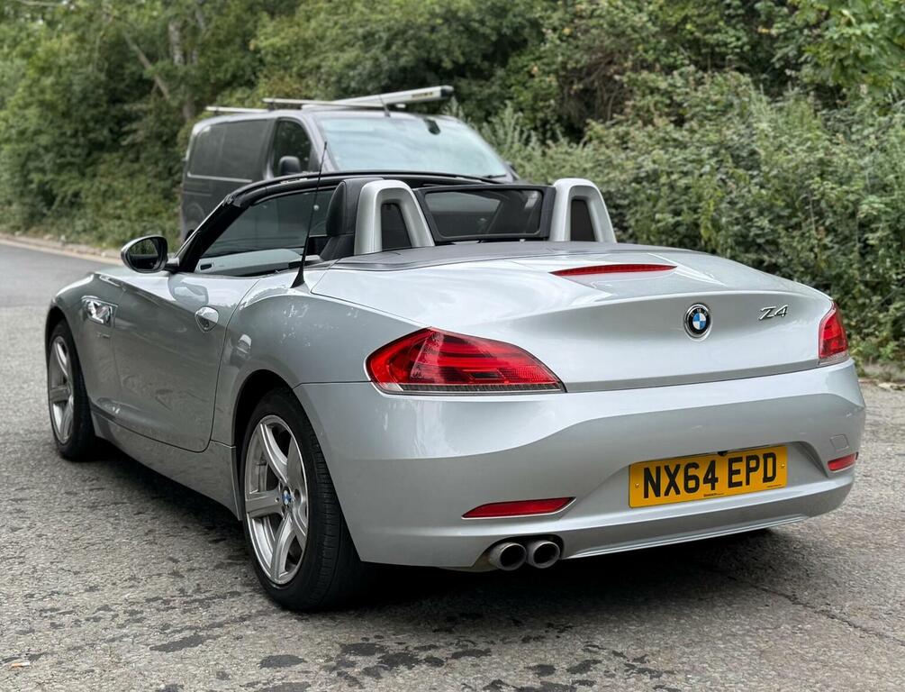 BMW Z4 Convertible 2.0 20I Sdrive Euro 6 Ss 2014 NX64EPD Silver #6