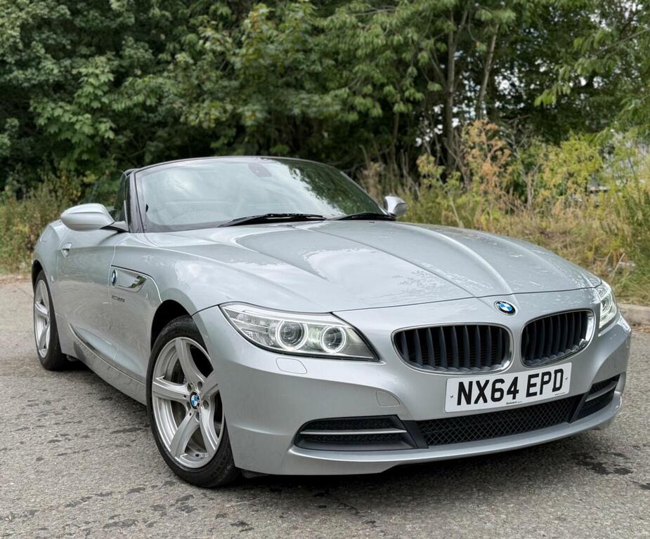 BMW Z4 Convertible 2.0 20I Sdrive Euro 6 Ss 2014 Silver