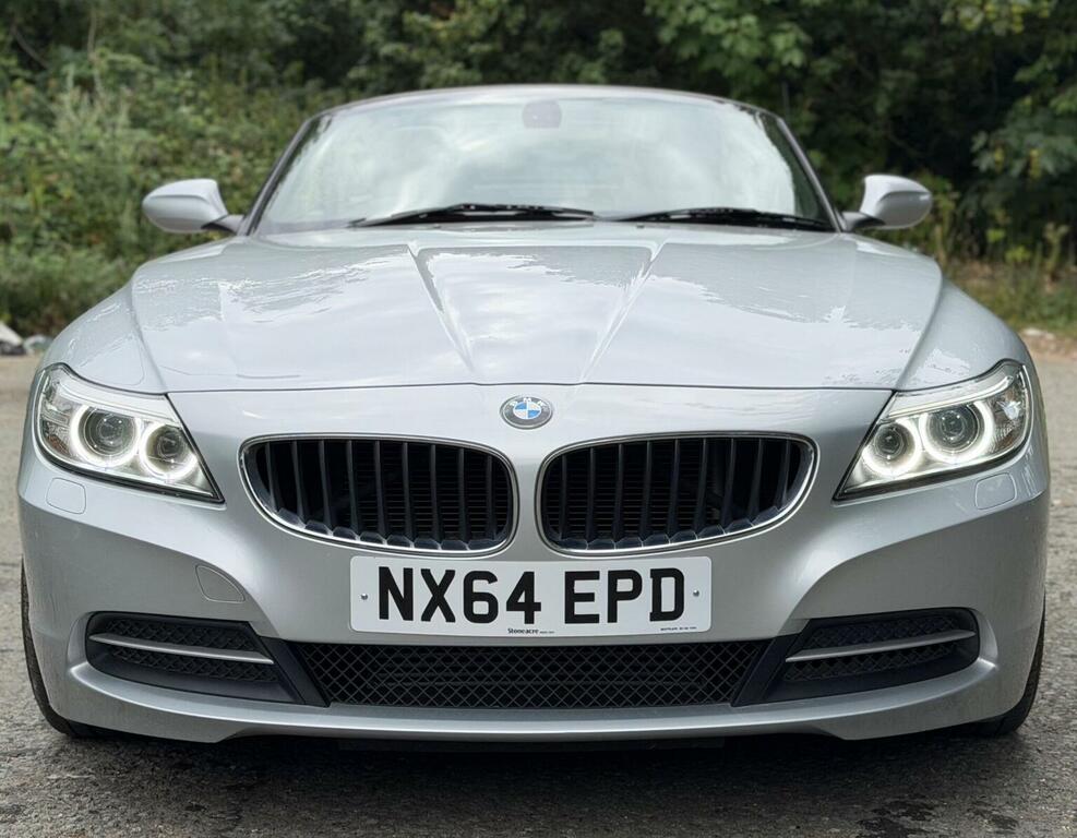 BMW Z4 Convertible 2.0 20I Sdrive Euro 6 Ss 2014 NX64EPD Silver #4