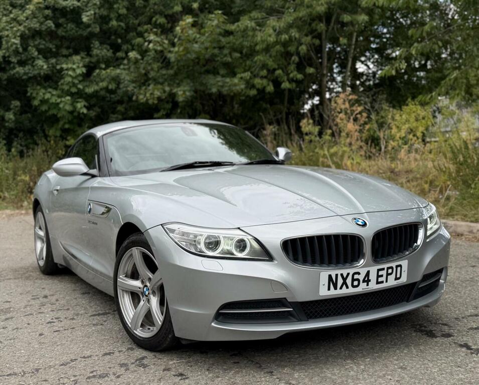 BMW Z4 Convertible 2.0 20I Sdrive Euro 6 Ss 2014 NX64EPD Silver #3