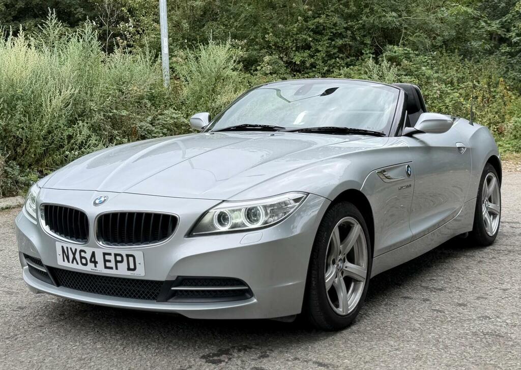 BMW Z4 Convertible 2.0 20I Sdrive Euro 6 Ss 2014 NX64EPD Silver #2