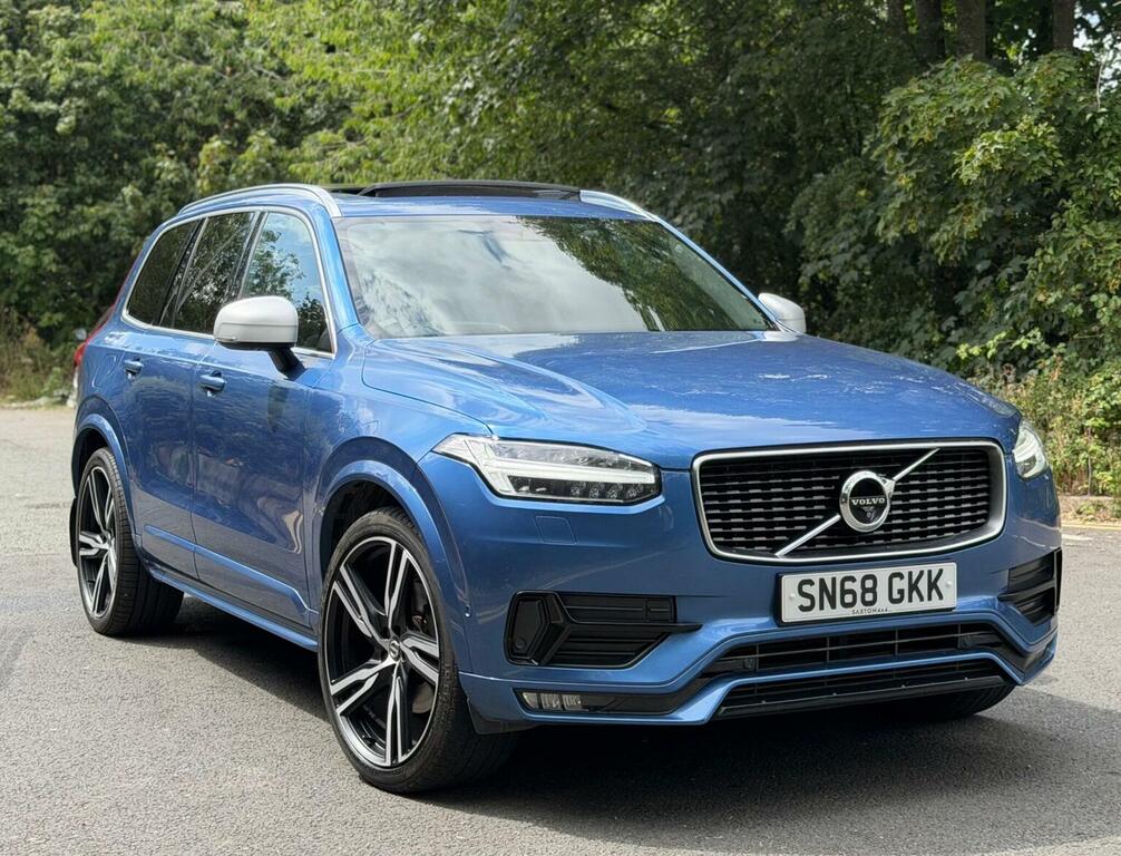 Volvo XC90 2.0 D5 Powerpulse R-design Pro 4Wd Euro 6 S Blue