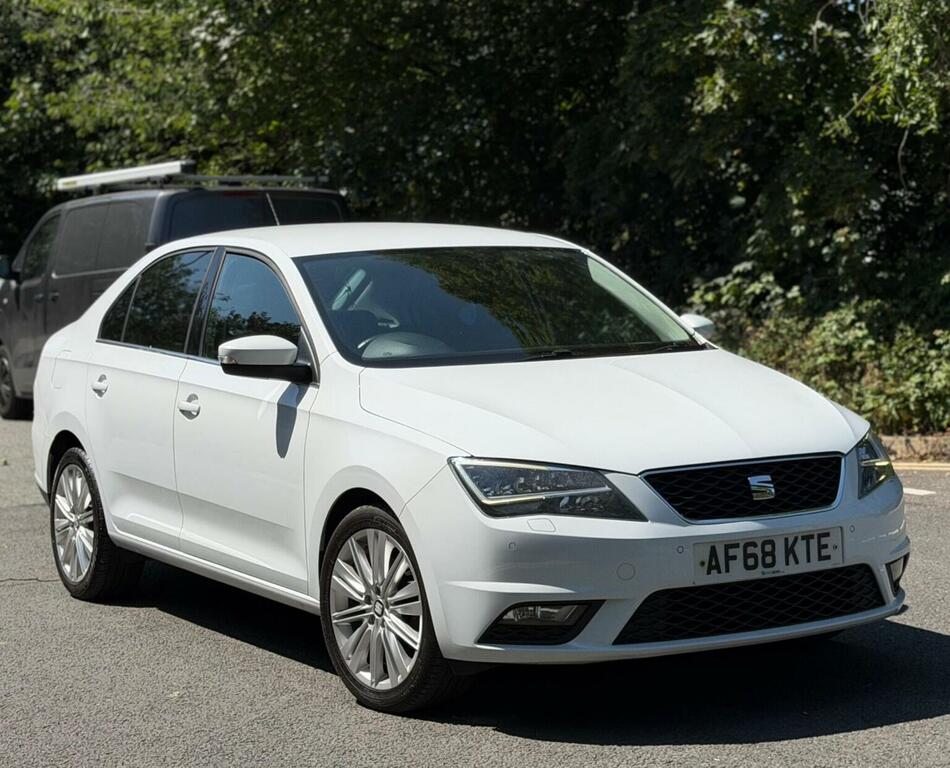 Seat Toledo Hatchback 1.0 Tsi Xcellence Euro 6 Ss 2018 White