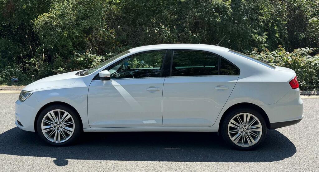 Seat Toledo Hatchback 1.0 Tsi Xcellence Euro 6 Ss 2018 White #5
