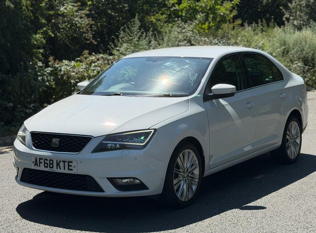 Seat Toledo Hatchback 1.0 Tsi Xcellence Euro 6 Ss 2018 White #3