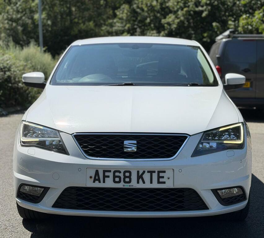 Seat Toledo Hatchback 1.0 Tsi Xcellence Euro 6 Ss 2018 White #2
