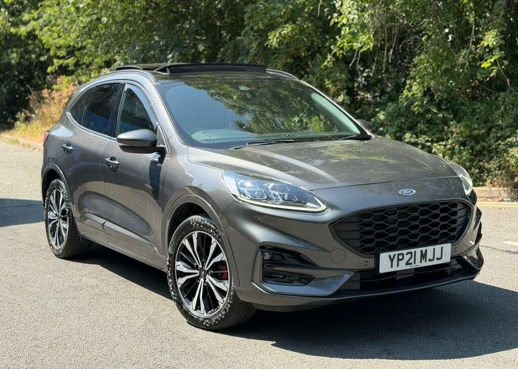Ford Kuga Suv 2.5 Ecoboost Duratec 14.4Kwh St-line X Cvt Eur YP21MJJ Grey