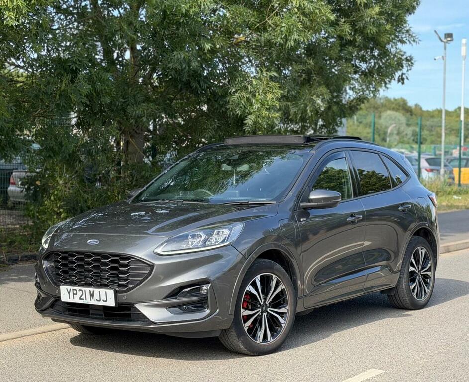 Ford Kuga Suv 2.5 Ecoboost Duratec 14.4Kwh St-line X Cvt Eur Grey