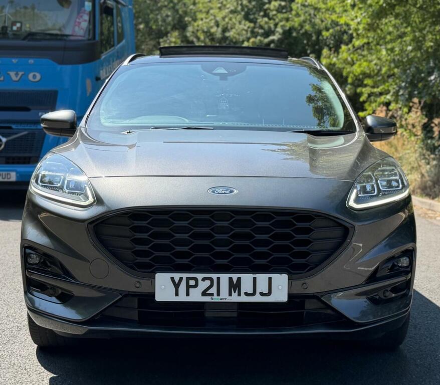 Ford Kuga Suv 2.5 Ecoboost Duratec 14.4Kwh St-line X Cvt Eur YP21MJJ Grey #2