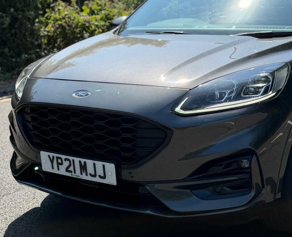 Ford Kuga Suv 2.5 Ecoboost Duratec 14.4Kwh St-line X Cvt Eur YP21MJJ Grey #5