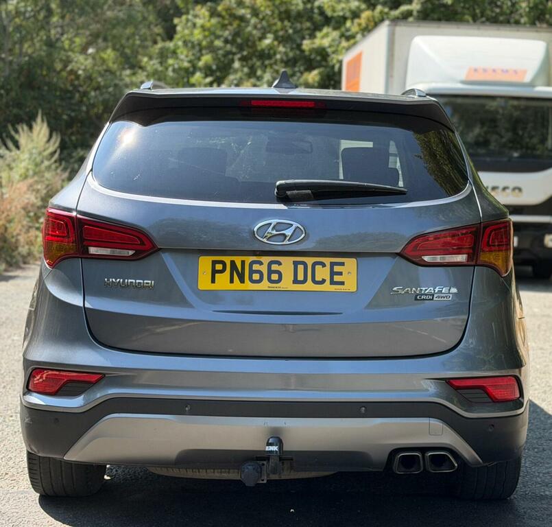 Hyundai Santa Fe Suv 2.2 Crdi Blue Drive Premium Se 4Wd Euro 6 Ss PN66DCE Silver #6
