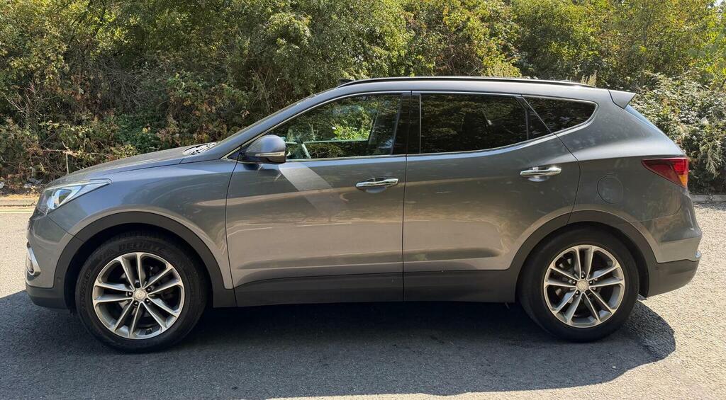 Hyundai Santa Fe Suv 2.2 Crdi Blue Drive Premium Se 4Wd Euro 6 Ss PN66DCE Silver #5