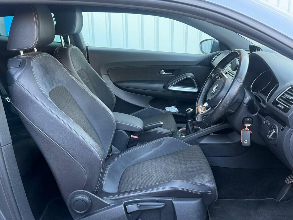 Volkswagen Scirocco Hatchback 2.0 Tdi Bluemotion Tech Gt Euro 6 Ss KY66MLE Grey #6