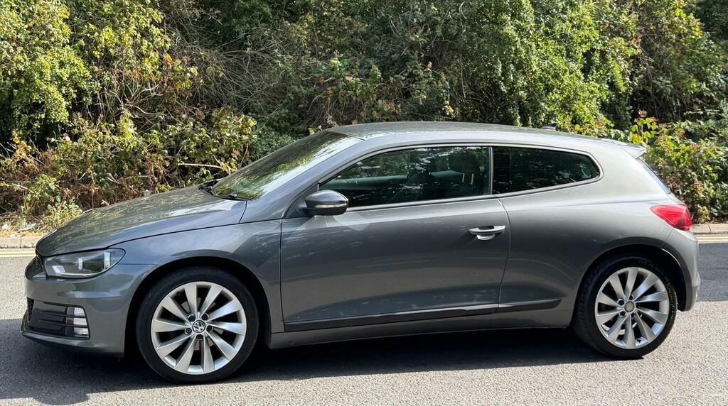 Volkswagen Scirocco Hatchback 2.0 Tdi Bluemotion Tech Gt Euro 6 Ss KY66MLE Grey #6