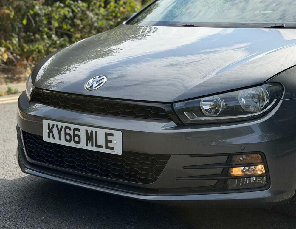 Volkswagen Scirocco Hatchback 2.0 Tdi Bluemotion Tech Gt Euro 6 Ss KY66MLE Grey #5