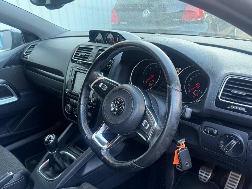 Volkswagen Scirocco Hatchback 2.0 Tdi Bluemotion Tech Gt Euro 6 Ss KY66MLE Grey #5