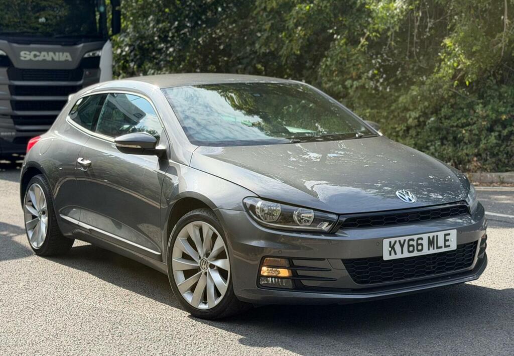 Volkswagen Scirocco Hatchback 2.0 Tdi Bluemotion Tech Gt Euro 6 Ss Grey