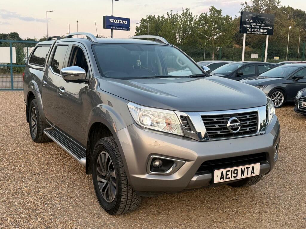 Nissan Navara 2.3 Dci Tekna 4Wd Euro 6 Grey