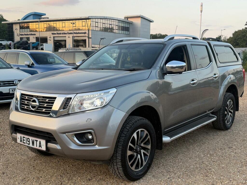 Nissan Navara 2.3 Dci Tekna 4Wd Euro 6 Grey #2