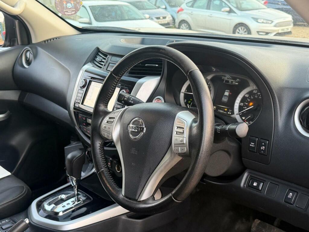 Nissan Navara 2.3 Dci Tekna 4Wd Euro 6 Grey #5