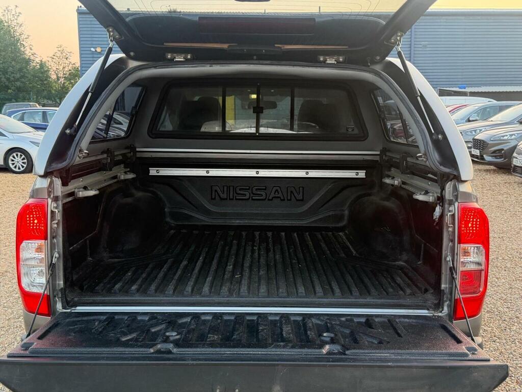 Nissan Navara 2.3 Dci Tekna 4Wd Euro 6 Grey #4
