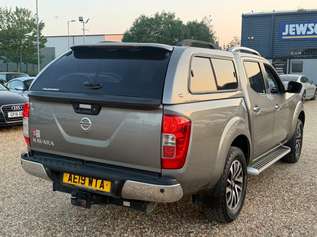 Nissan Navara 2.3 Dci Tekna 4Wd Euro 6 Grey #3