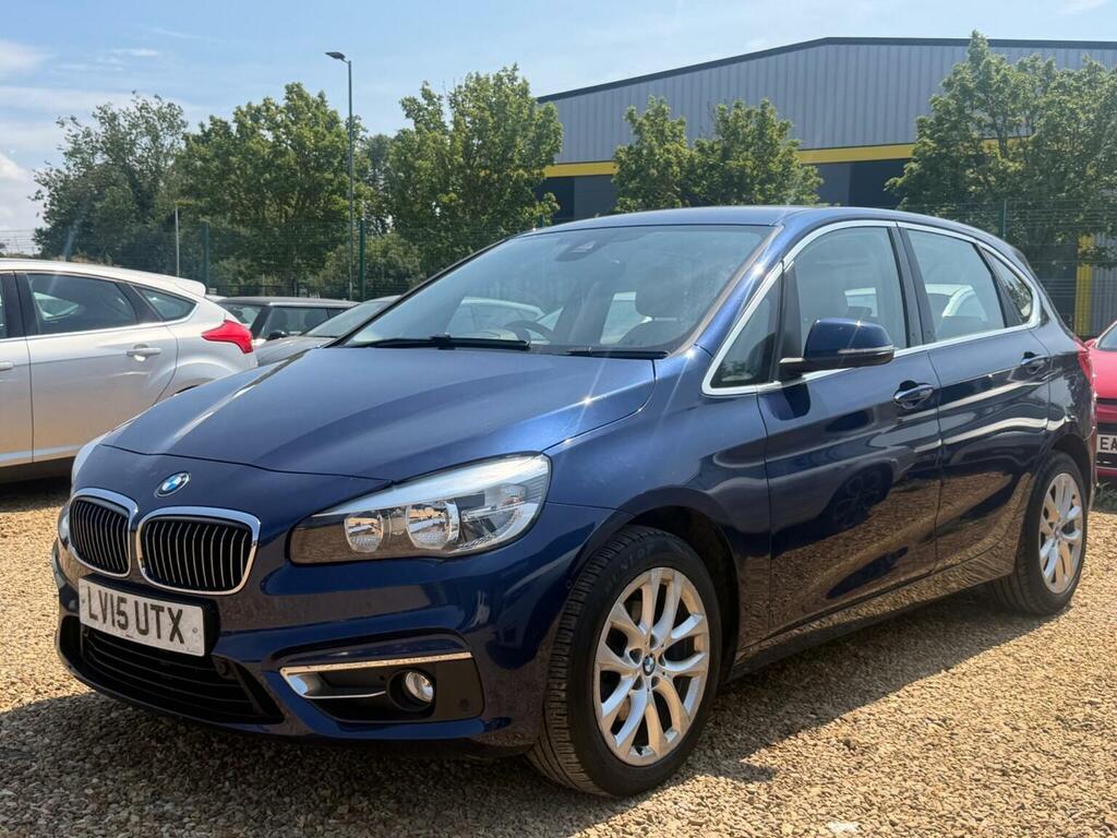 BMW 2 Series Active Tourer 2.0 218D Luxury Euro 6 Ss Blue