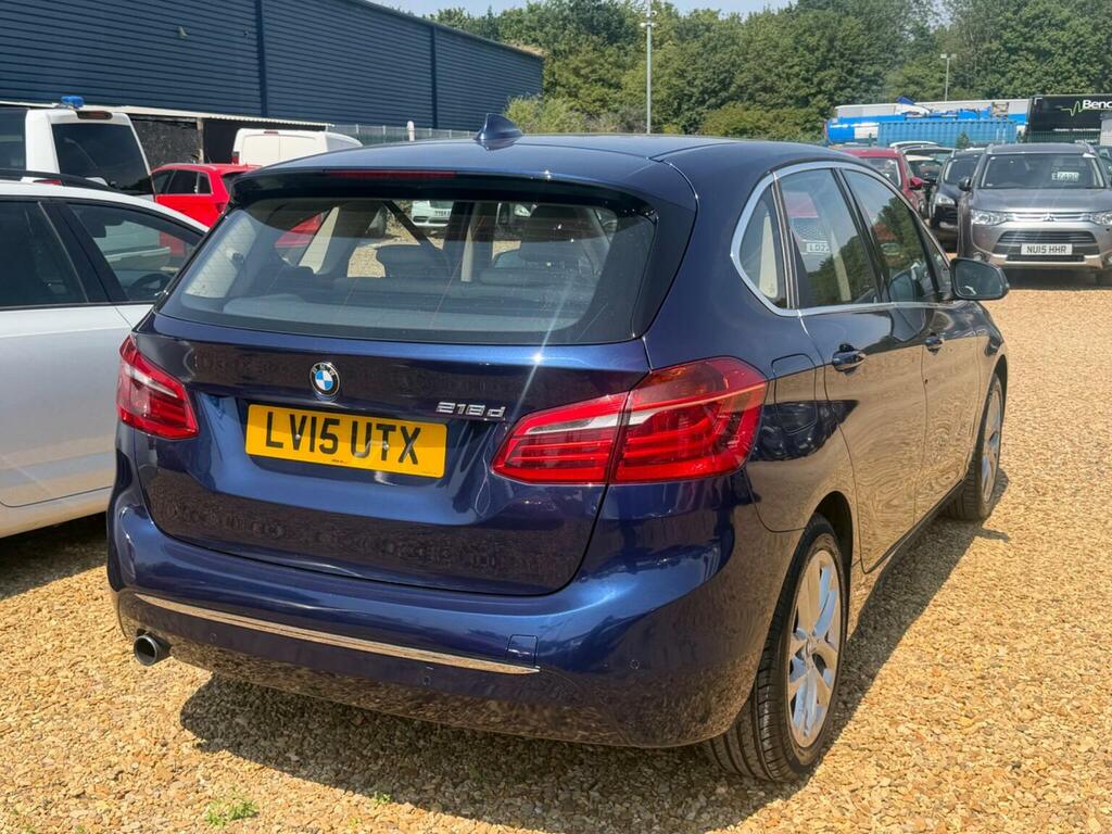 BMW 2 Series Active Tourer 2.0 218D Luxury Euro 6 Ss Blue #3