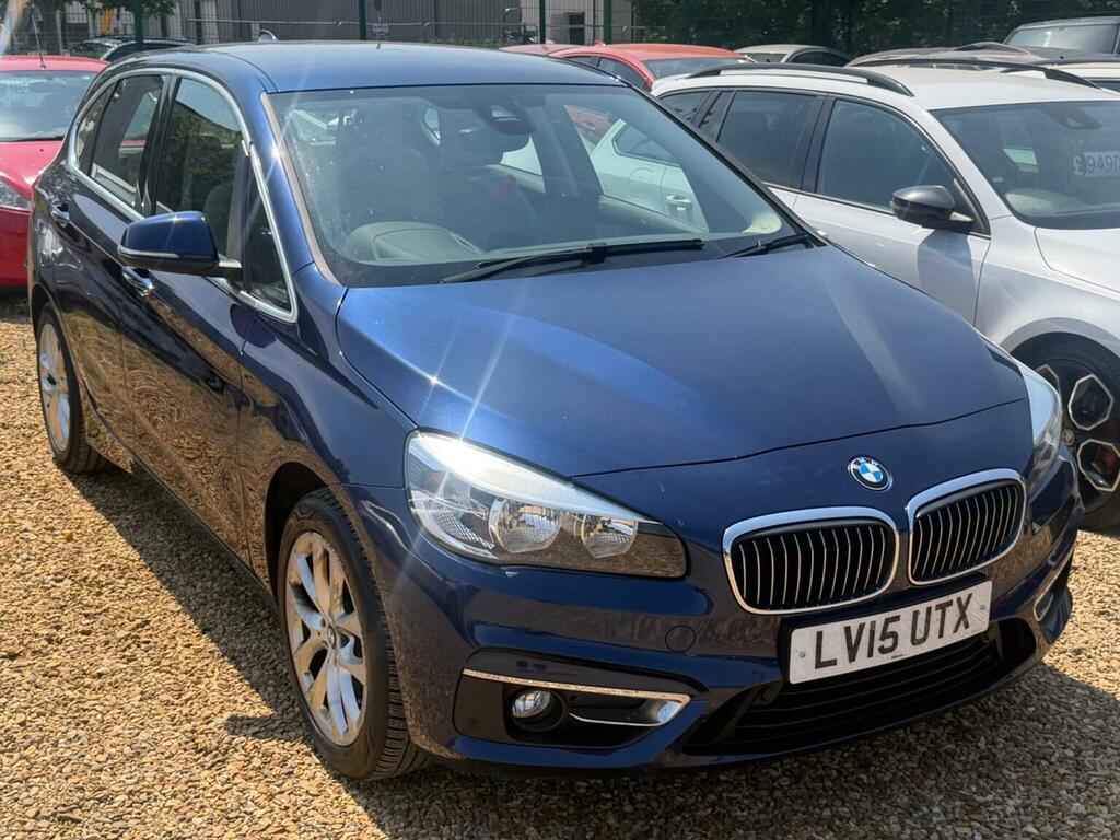 BMW 2 Series Active Tourer 2.0 218D Luxury Euro 6 Ss Blue #2