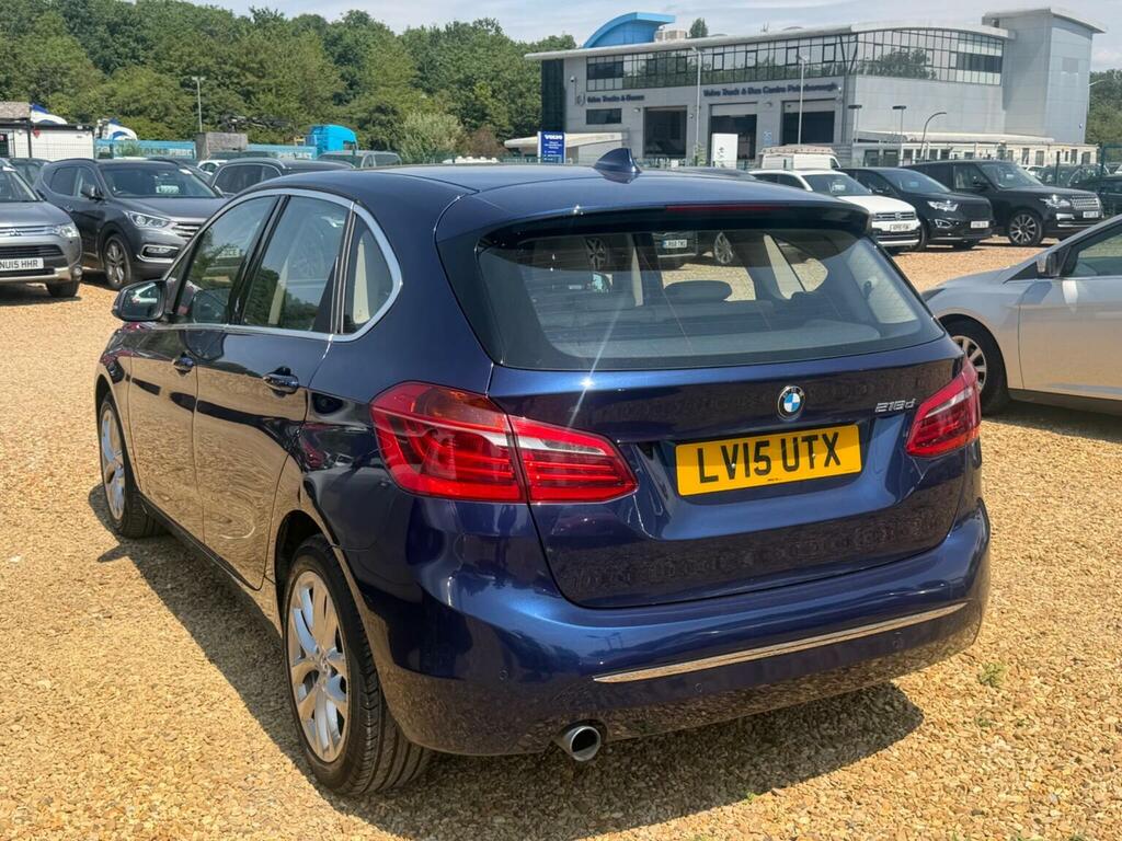 BMW 2 Series Active Tourer 2.0 218D Luxury Euro 6 Ss Blue #4