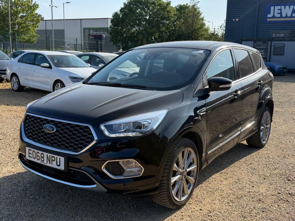Ford Kuga Suv 2.0 Tdci Vignale Powershift Awd Euro 6 Ss 5 EO68NPU Black #2