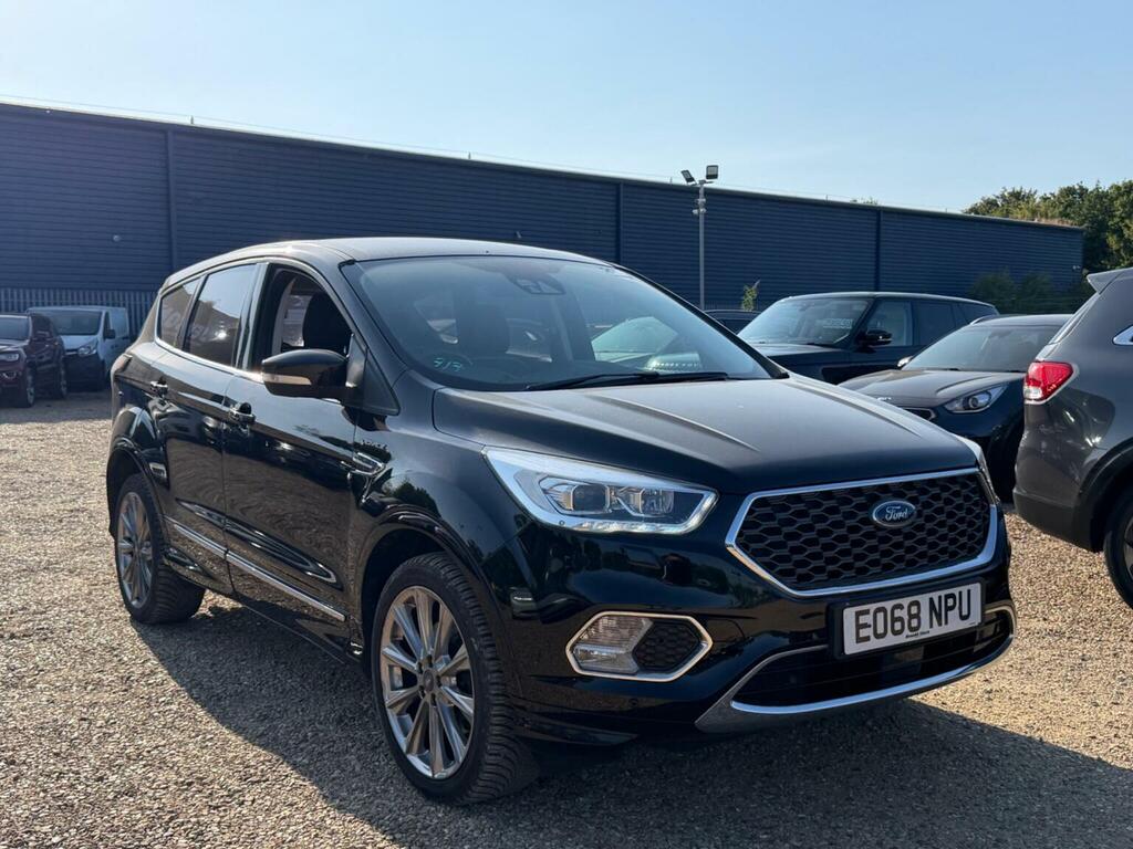 Ford Kuga Suv 2.0 Tdci Vignale Powershift Awd Euro 6 Ss 5 Black