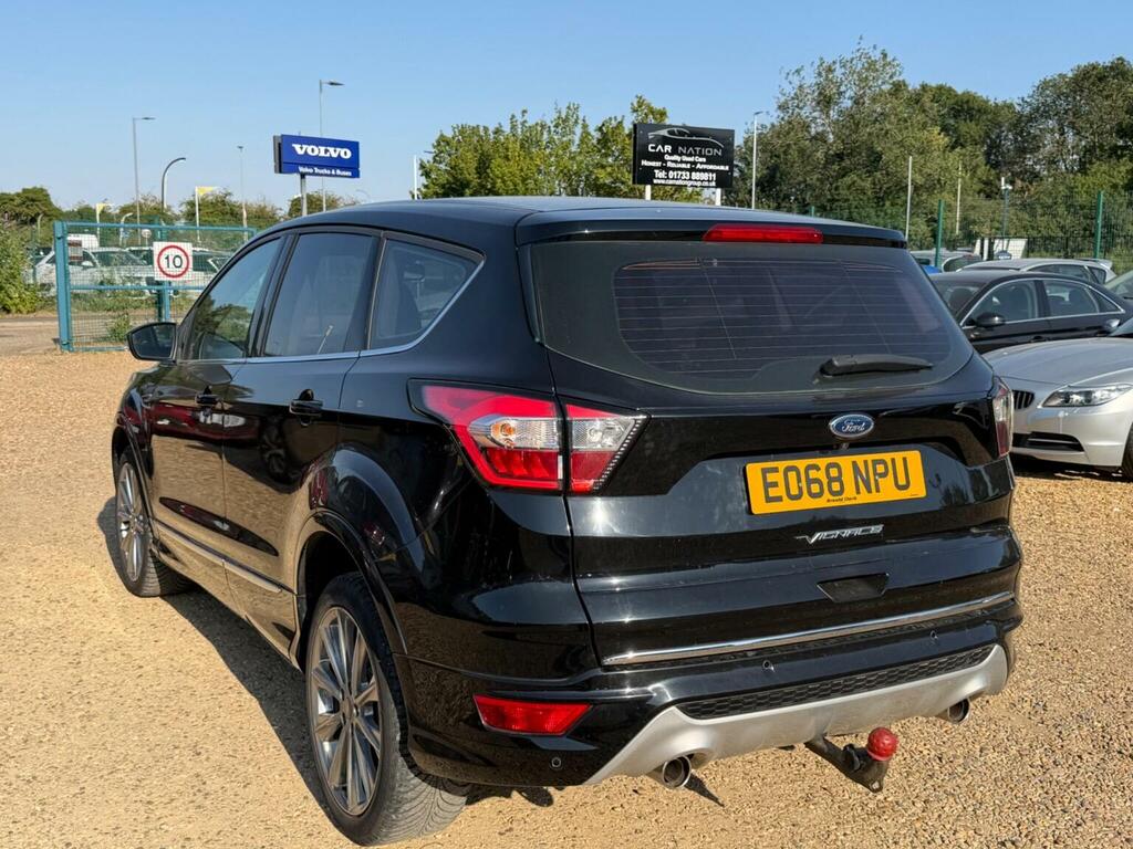 Ford Kuga Suv 2.0 Tdci Vignale Powershift Awd Euro 6 Ss 5 EO68NPU Black #4